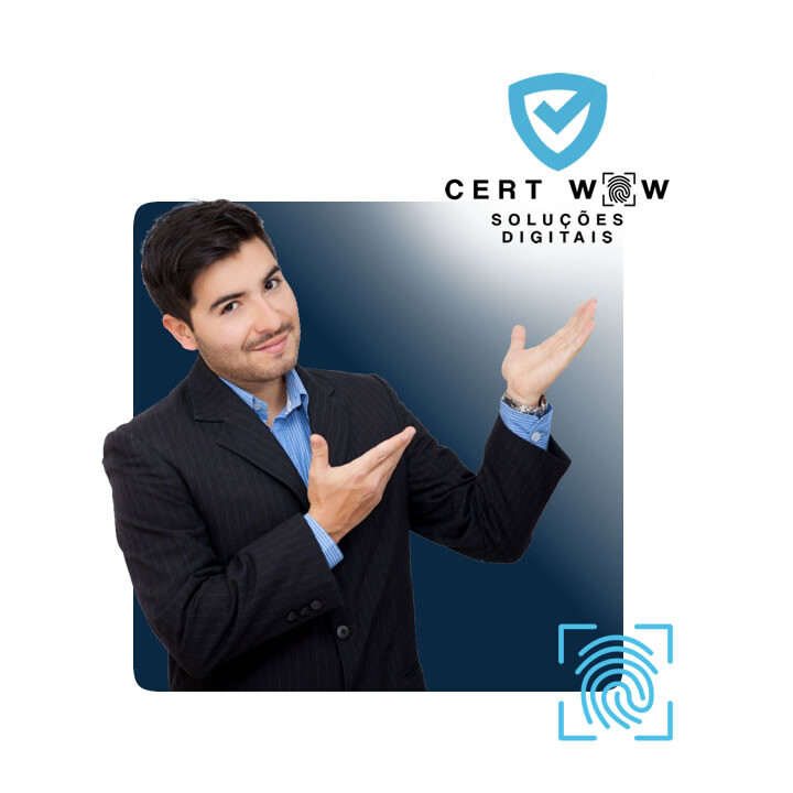 Certificado para pessoa jurídica - CERT WOW